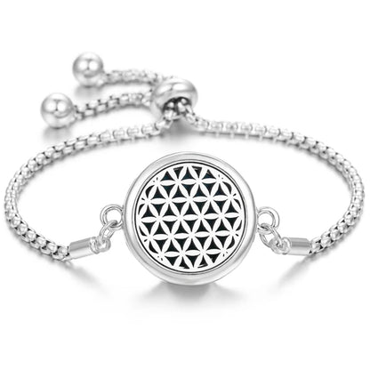 Stainless Steel Perfume Bracelet